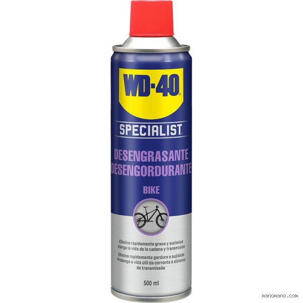 ¿Vida útil WD-40?