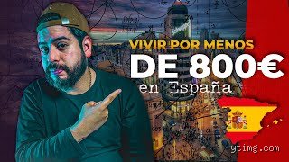 ¿800 euros al mes son suficientes para vivir en España?