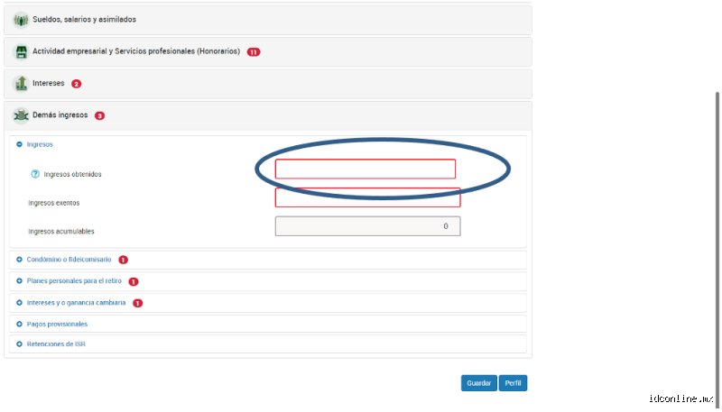 ¿Cómo se declaran los ingresos recibidos del extranjero?