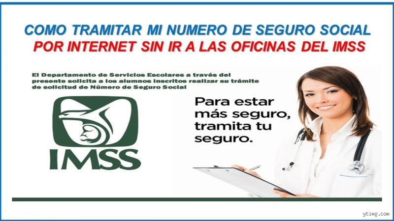 ¿Cómo se saca el Seguro Social por primera vez?