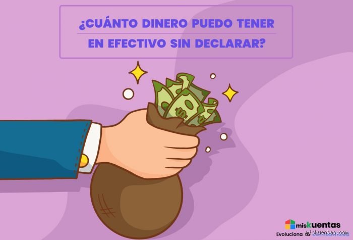 ¿Cuánto dinero puedes tener antes de tener que declararlo?