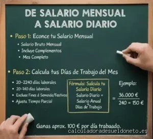 ¿Cuánto gano mensualmente si gano 30.000 al año?