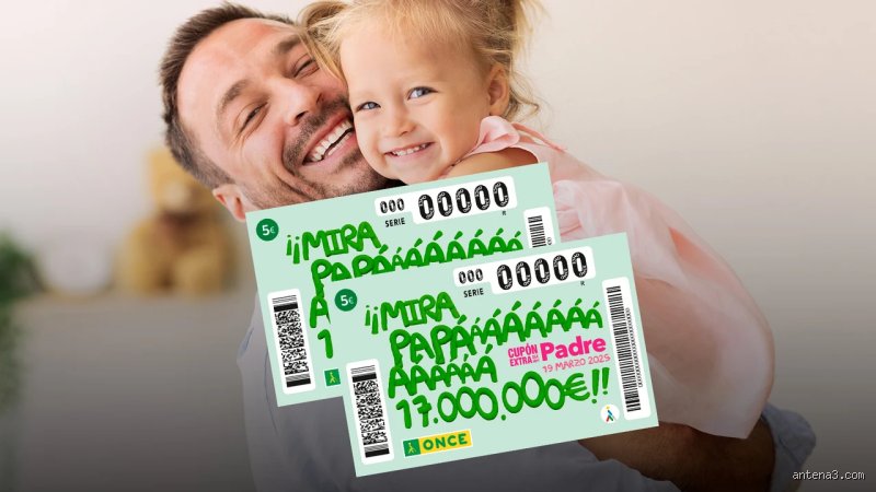 ¿Cuánto se lleva Hacienda de un cupón de la ONCE de 35000 €?