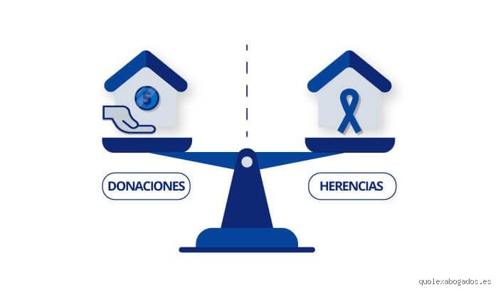 ¿Es mejor donar que heredar?