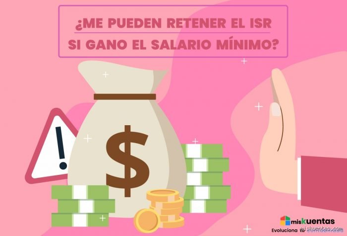 ¿Es posible que no se retengan impuestos del sueldo?