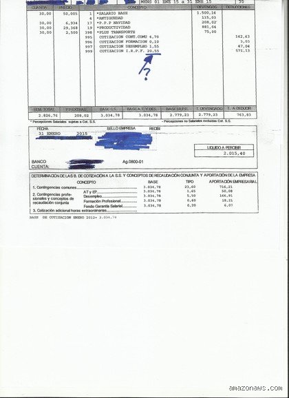 ¿Porque en mi nómina no me retienen IRPF?