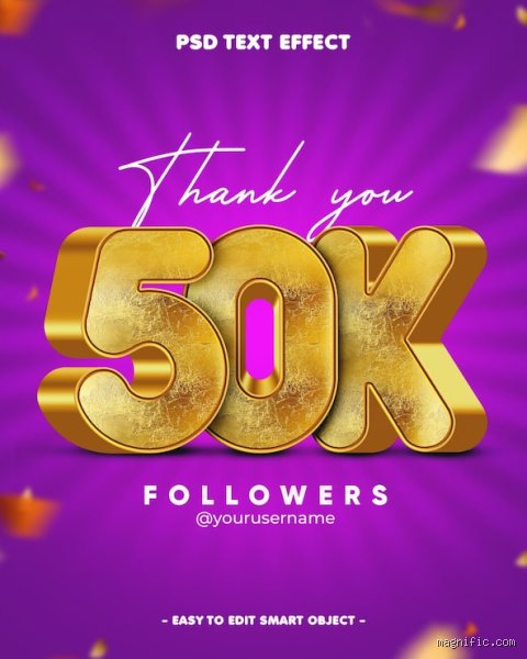 ¿50.000 seguidores en Instagram es un buen número?