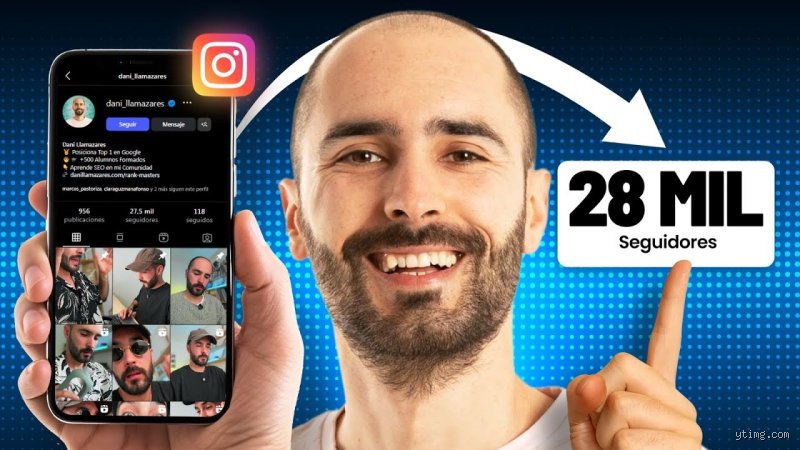 ¿Cómo consigue la gente 20.000 seguidores en Instagram?