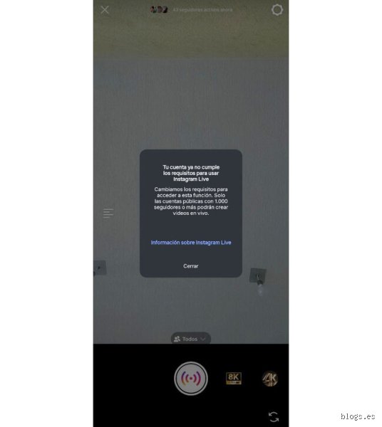 ¿Cómo hacer una transmisión en vivo en Instagram sin tener 1000 seguidores?