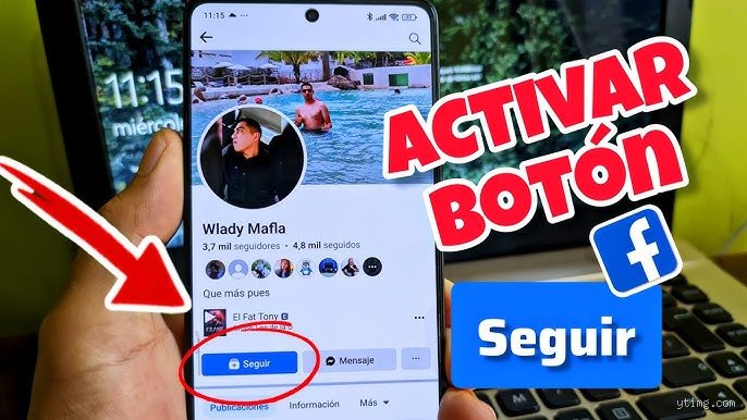 ¿Cómo poner el Facebook para que me sigan?
