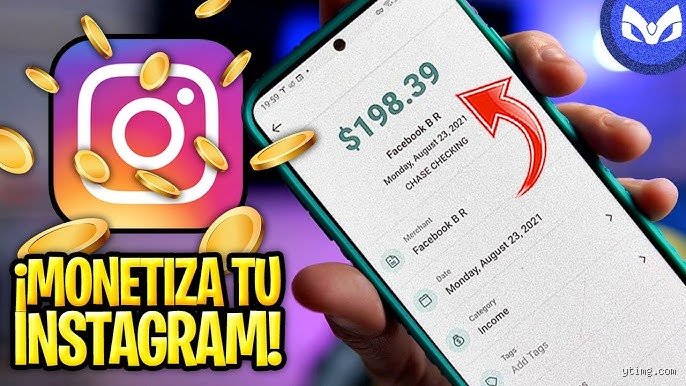 ¿Cómo retirar dinero de Instagram?