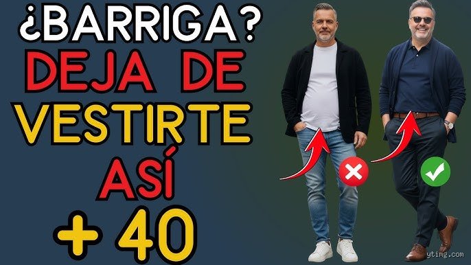 ¿Cómo vestir con elegancia si tienes barriga?