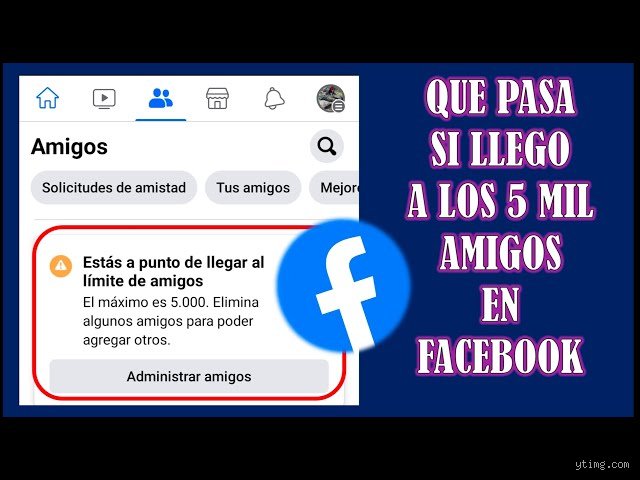 ¿Cuál es la cantidad normal de amigos en Facebook?