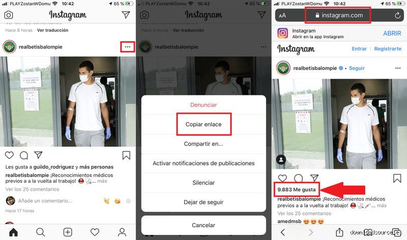 ¿Cuál es la cantidad normal de "me gusta" en Instagram?