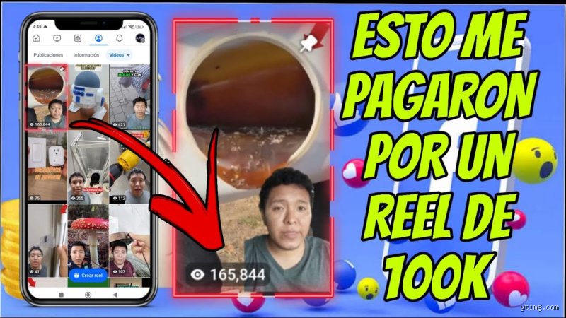 ¿Cuánto dinero representan 100.000 visualizaciones en Facebook?
