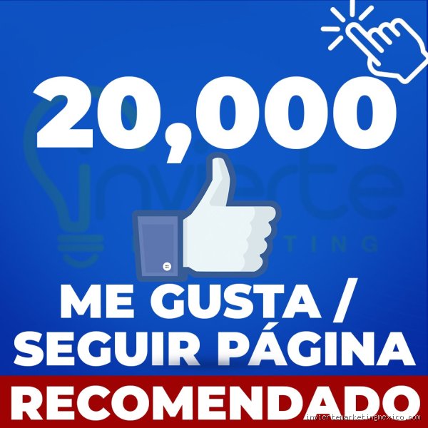 ¿Cuánto paga Facebook por tener 20.000 seguidores?