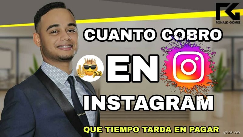 ¿Cuánto tarda Instagram en pagar?