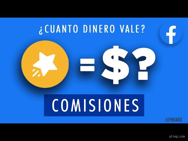 ¿Cuánto valen 1000 estrellas en Facebook?