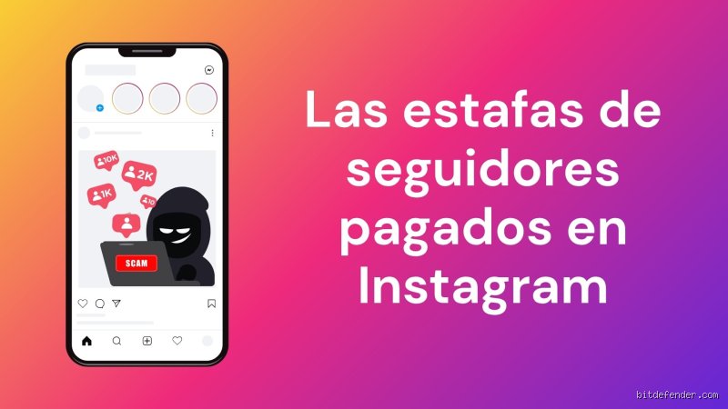¿Es ilegal pagar por seguidores en Instagram?