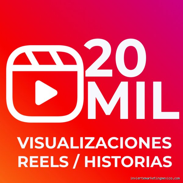 ¿Es viral un vídeo de 20.000 visualizaciones en Instagram?