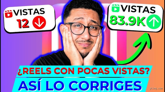 ¿Porque mi reel tiene pocas visualizaciones?