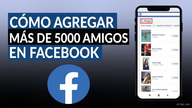 ¿Qué pasa cuando llegas a 5000 seguidores en Facebook?