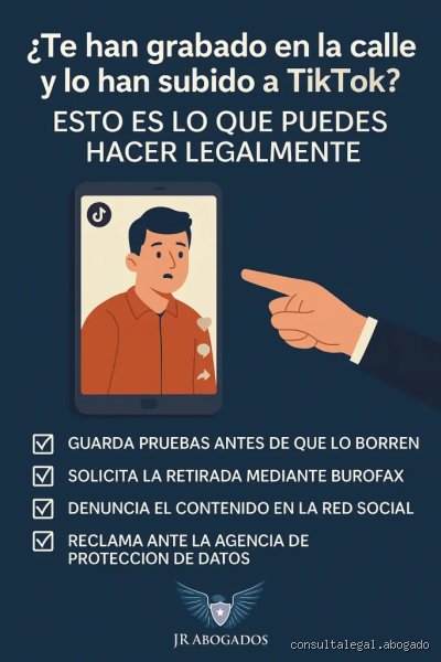 ¿Qué pasa si denuncio a una persona en TikTok?