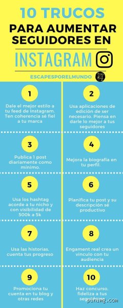 ¿Qué subir en Instagram para ganar seguidores?