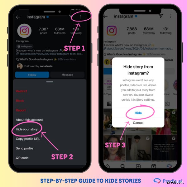 ¿Se dará cuenta si le hago una captura de pantalla a su historia de Instagram?