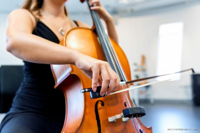 ¿Beneficios de tocar el violonchelo?