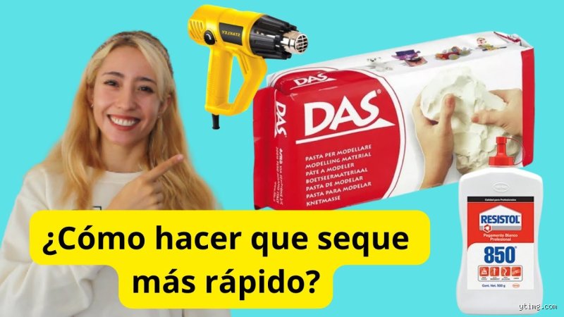 ¿Cómo hacer que la cerámica se seque más rápido?