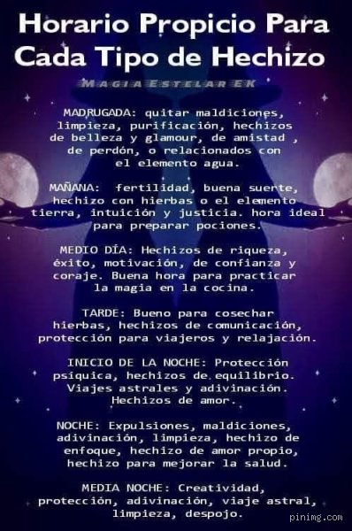 ¿Cómo se inicia un hechizo?