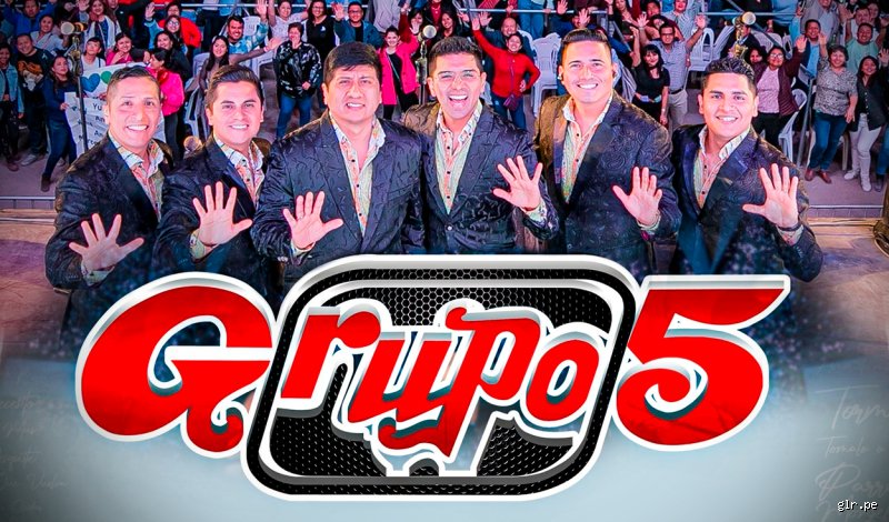 ¿Cómo se llama a un grupo de 5 músicos?
