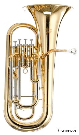 ¿Cómo se llama el instrumento que es como una trompeta grande?