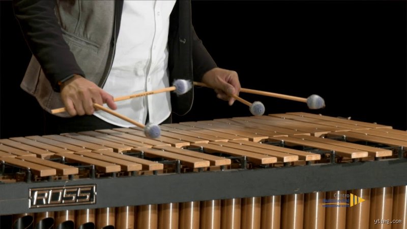 ¿Cómo se llama el instrumento que se toca con dos palitos?