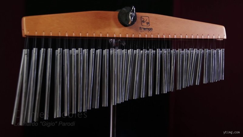 ¿Cómo se llama el instrumento que son varios tubitos?