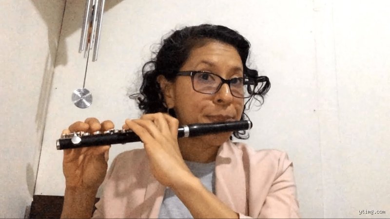 ¿Cómo se llama la flauta travesera pequeña?