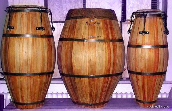 ¿Cómo se llaman los 3 tambores del candombe?