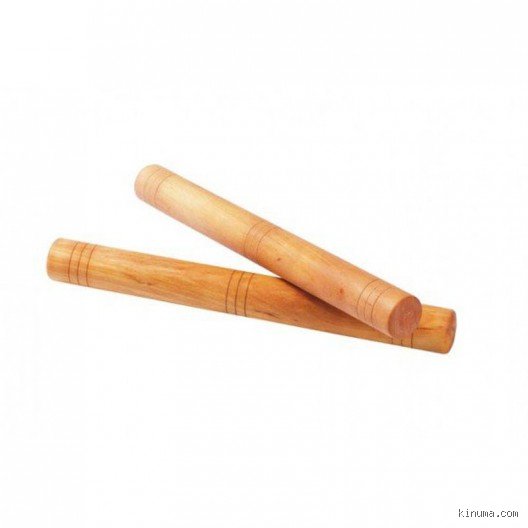 ¿Cómo se llaman los palos de madera de música?