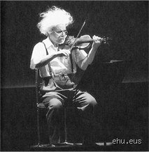 ¿Cuál era el instrumento favorito de Albert Einstein?