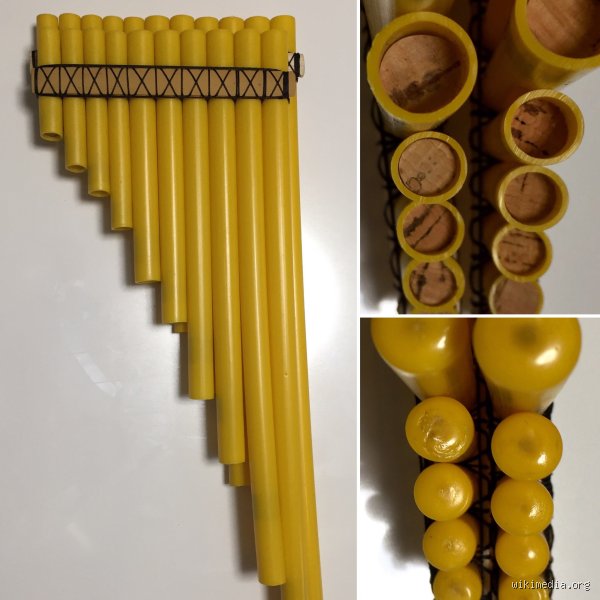 ¿Cuál es el instrumento musical con muchos tubos?
