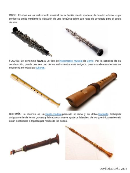 ¿Cuál es el instrumento musical más cercano a la flauta?