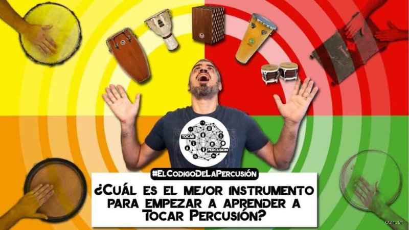 ¿Cuál es el mejor instrumento para empezar a tocar?