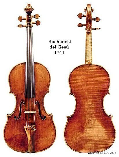 ¿Cuál es el violín Stradivarius más caro del mundo?