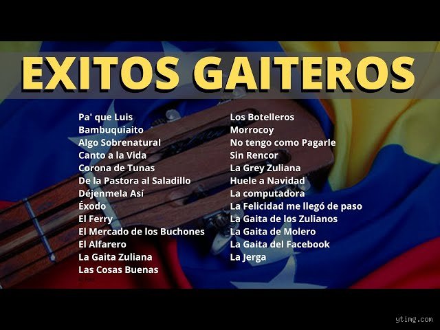 ¿Cuál es la canción más emblemática de la gaita?