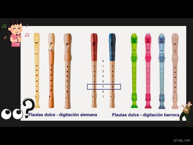 ¿Cuál es la flauta alemana?