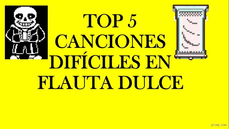 ¿Cuál es la nota más difícil en la flauta?