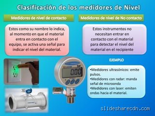 ¿Cuáles son algunos ejemplos de instrumentos de Nivel 3?