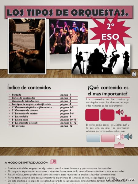 ¿Cuáles son los 3 tipos de orquesta?
