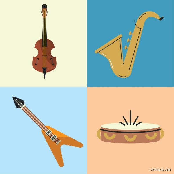 ¿Cuáles son los cuatro instrumentos básicos?